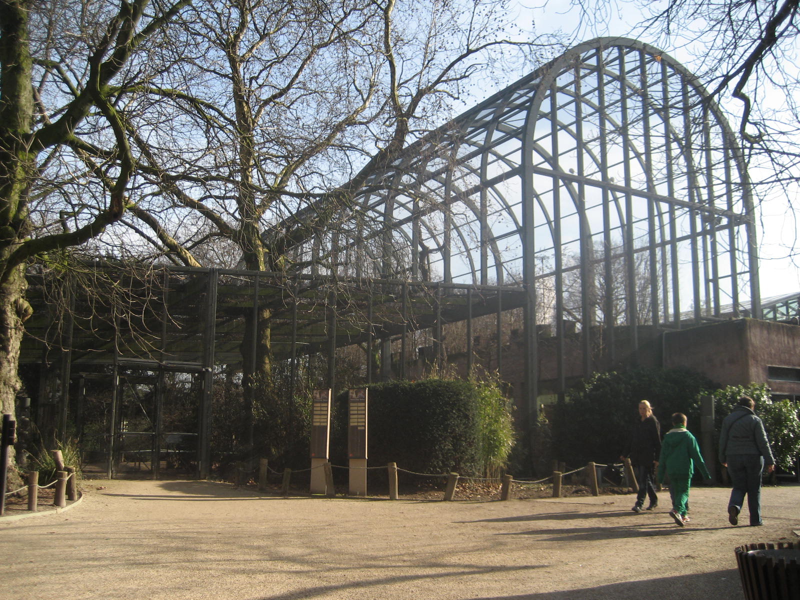 Zoo Antwerpen – Swampaviary